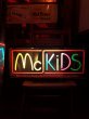 画像15: 80s Vintage McDonalds McKidS Store Display Lighted Sign (T849) (15)