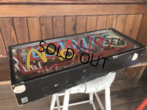 画像14: 80s Vintage McDonalds McKidS Store Display Lighted Sign (T849) (14)