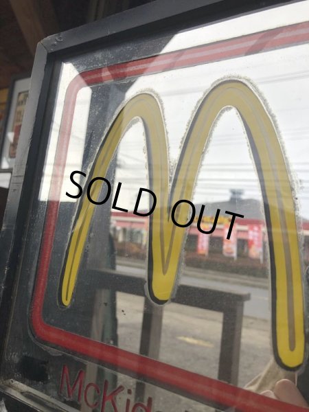 画像9: 80s Vintage McDonalds McKidS Store Display Lighted Sign (T849) (9)