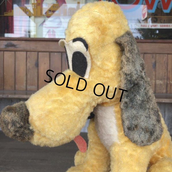 画像8: Vintage Plush Doll Disney Pluto 50cm (T854) (8)