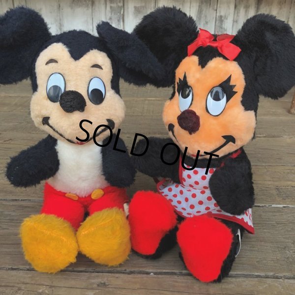画像7: Vintage Plush Doll Disney Mickey Mouse (T850) (7)