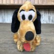 画像2: Vintage Plush Doll Disney Pluto 27cm (T853) (2)