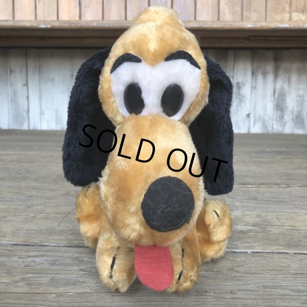 画像2: Vintage Plush Doll Disney Pluto 27cm (T853) (2)