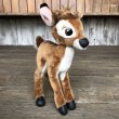 画像2: Vintage Plush Doll Disney Bambi 47cm (T861) (2)