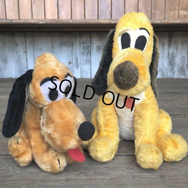 画像9: Vintage Plush Doll Disney Pluto 50cm (T854) (9)
