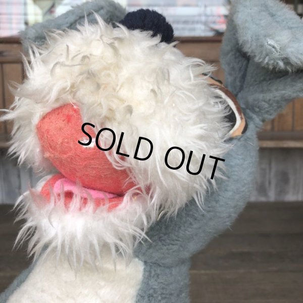 画像8: Vintage Plush Doll Disney Tramp 45cm (T858) (8)