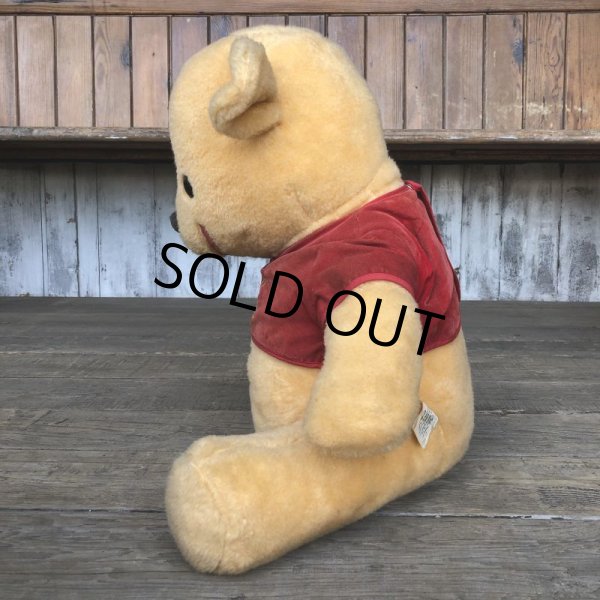 画像5: Vintage Plush Doll Disney Pooh 50cm (T856) (5)