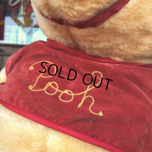 画像6: Vintage Plush Doll Disney Pooh 50cm (T856) (6)