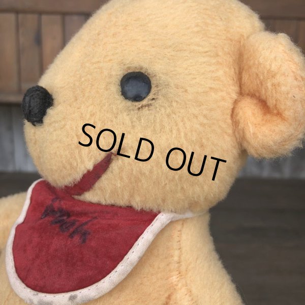 画像7: Vintage Plush Doll Disney Pooh 25cm (T855) (7)