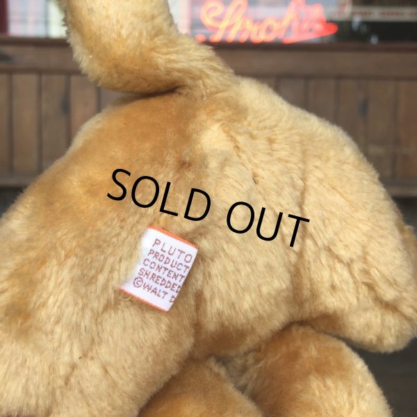 画像8: Vintage Plush Doll Disney Pluto 27cm (T853) (8)