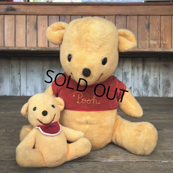 画像8: Vintage Plush Doll Disney Pooh 25cm (T855) (8)