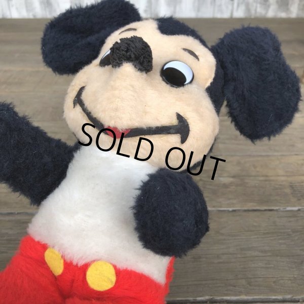 画像6: Vintage Plush Doll Disney Mickey Mouse (T850) (6)
