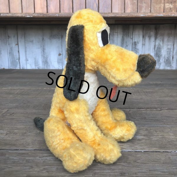 画像3: Vintage Plush Doll Disney Pluto 50cm (T854) (3)
