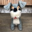 画像2: Vintage Plush Doll Disney Tramp 45cm (T858) (2)