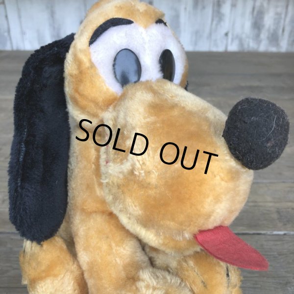画像7: Vintage Plush Doll Disney Pluto 27cm (T853) (7)
