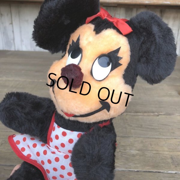 画像6: Vintage Plush Doll Disney Minnie Mouse (T851) (6)