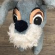 画像7: Vintage Plush Doll Disney Tramp 45cm (T858) (7)