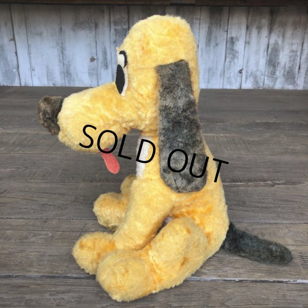画像5: Vintage Plush Doll Disney Pluto 50cm (T854) (5)