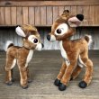 画像9: Vintage Plush Doll Disney Bambi 38cm (T860) (9)