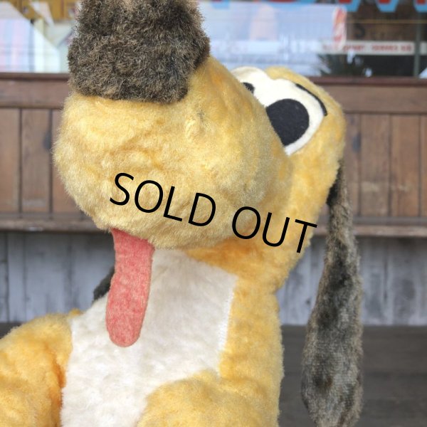 画像6: Vintage Plush Doll Disney Pluto 50cm (T854) (6)