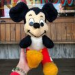 画像1: Vintage Plush Doll Disney Mickey Mouse (T850) (1)