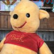 画像8: Vintage Plush Doll Disney Pooh 50cm (T856) (8)