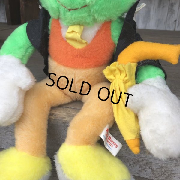 画像8: Vintage Plush Doll Disney Jiminy Cricket 57cm (T857) (8)