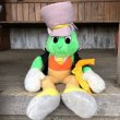 画像2: Vintage Plush Doll Disney Jiminy Cricket 57cm (T857) (2)