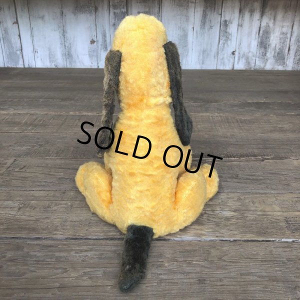 画像4: Vintage Plush Doll Disney Pluto 50cm (T854) (4)