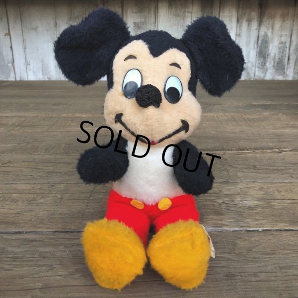画像2: Vintage Plush Doll Disney Mickey Mouse (T850) (2)