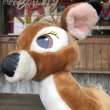 画像8: Vintage Plush Doll Disney Bambi 47cm (T861) (8)