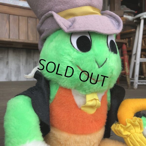 画像7: Vintage Plush Doll Disney Jiminy Cricket 57cm (T857) (7)