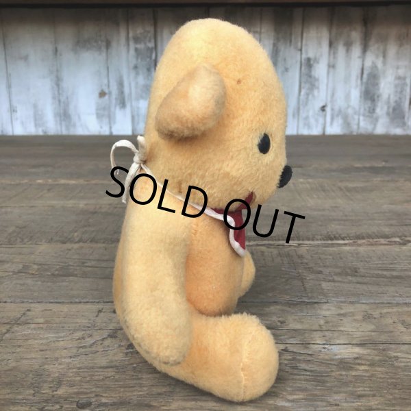 画像5: Vintage Plush Doll Disney Pooh 25cm (T855) (5)