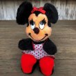 画像2: Vintage Plush Doll Disney Minnie Mouse (T851) (2)