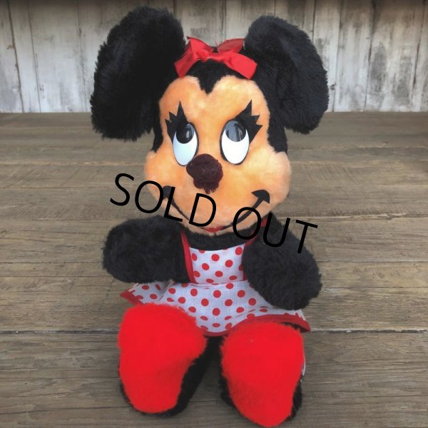 画像2: Vintage Plush Doll Disney Minnie Mouse (T851) (2)