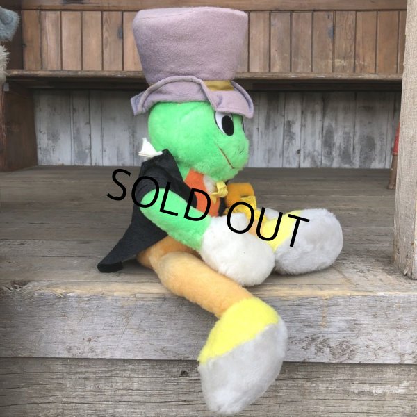 画像3: Vintage Plush Doll Disney Jiminy Cricket 57cm (T857) (3)