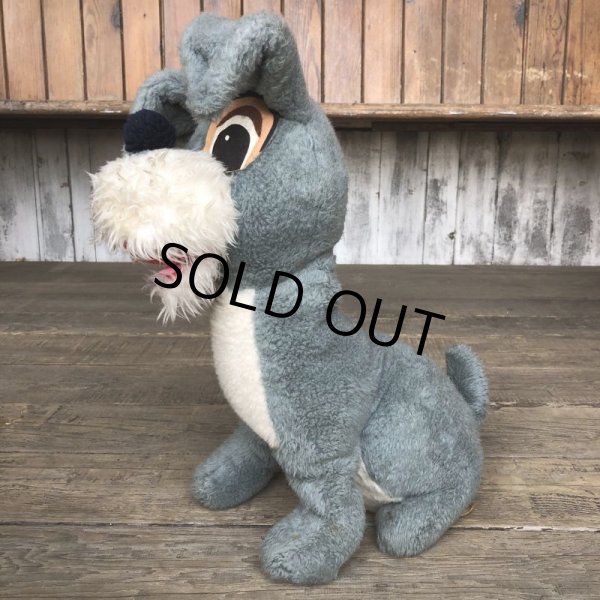 画像6: Vintage Plush Doll Disney Tramp 45cm (T858) (6)