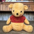 画像2: Vintage Plush Doll Disney Pooh 50cm (T856) (2)