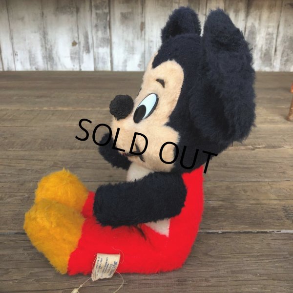 画像5: Vintage Plush Doll Disney Mickey Mouse (T850) (5)