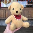 画像1: Vintage Plush Doll Disney Pooh 25cm (T855) (1)