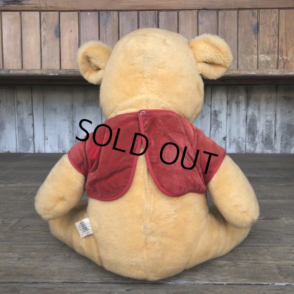 画像4: Vintage Plush Doll Disney Pooh 50cm (T856) (4)