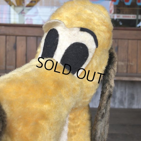 画像7: Vintage Plush Doll Disney Pluto 50cm (T854) (7)