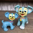 画像11: Vintage Disney Lady and The Tramp Vinyl Doll (T864) (11)