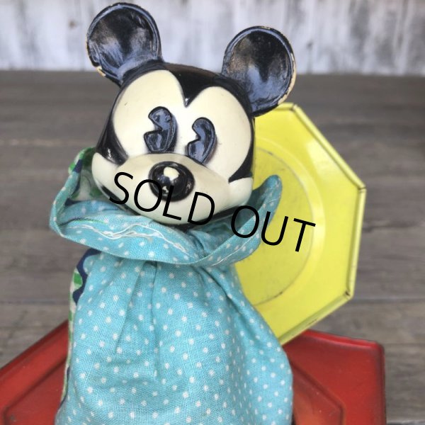 画像9: Vintage Disney Jack in the Box Mickey Mouse (T870) (9)
