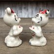 画像10: 50s Vintage Disney Minnie Mouse S/P Shakers (T867) (10)