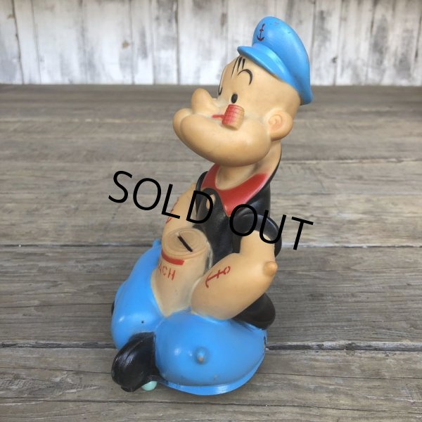 画像5: 50s Vintage Popeye Bank Doll (T862) (5)