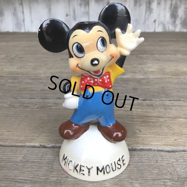 画像2: 50s Vintage Disney  Mickey Mouse Ceramic (T863) (2)