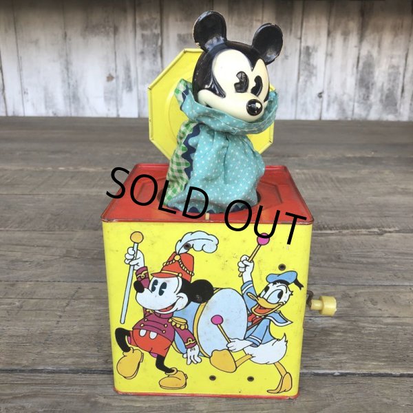 画像4: Vintage Disney Jack in the Box Mickey Mouse (T870) (4)