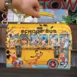 画像1: Vintage Disney Lunch Box School Bus (T869) (1)