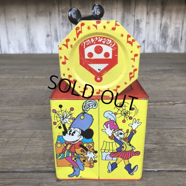 画像6: Vintage Disney Jack in the Box Mickey Mouse (T870) (6)